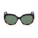 Bobroff Black Acetate Sunglasses