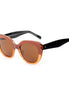 Bobroff Brown Acetate Sunglasses