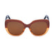 Bobroff Brown Acetate Sunglasses