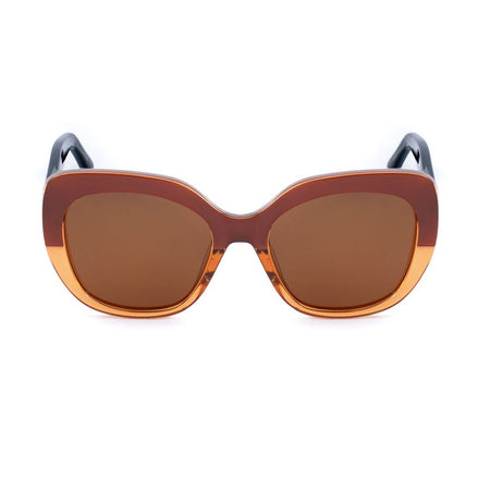 Bobroff Brown Acetate Sunglasses