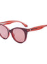 Bobroff Multicolor Acetate Sunglasses