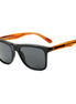 Bobroff Brown Acetate Sunglasses