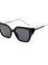 Bobroff Black Acetate Sunglasses