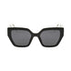 Bobroff Black Acetate Sunglasses