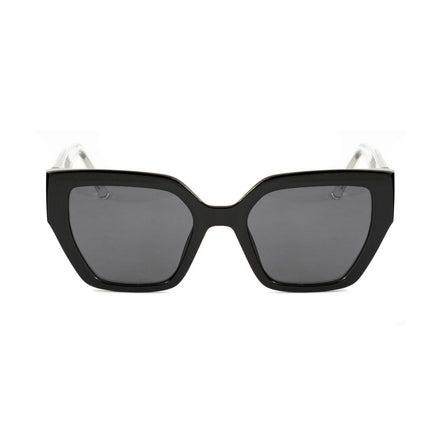 Bobroff Black Acetate Sunglasses