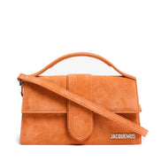 Jacquemus Terracotta Leather Le Grand Bambino Handbag