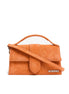 Jacquemus Terracotta Leather Le Grand Bambino Handbag
