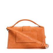 Jacquemus Terracotta Leather Le Grand Bambino Handbag