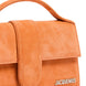 Jacquemus Terracotta Leather Le Grand Bambino Handbag