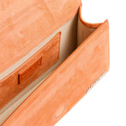 Jacquemus Terracotta Leather Le Grand Bambino Handbag