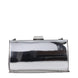 Jimmy Choo Gray Leather Clutch Bag