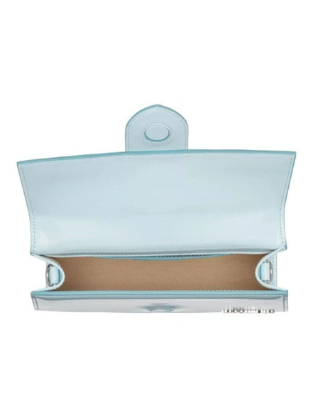 Jacquemus Pale blue Leather Le Grand Bambino Handbag