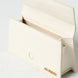 Jacquemus Ivory Cocco Le Grand Bambino Handbag