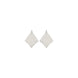 Rabanne Silver Brass Earrings