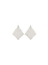 Rabanne Silver Brass Earrings