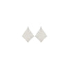 Rabanne Silver Brass Earrings