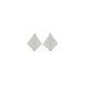 Rabanne Silver Brass Earrings
