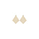 Rabanne Gold Brass Earrings