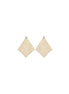 Rabanne Gold Brass Earrings