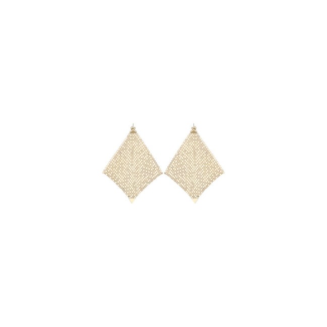 Rabanne Gold Brass Earrings