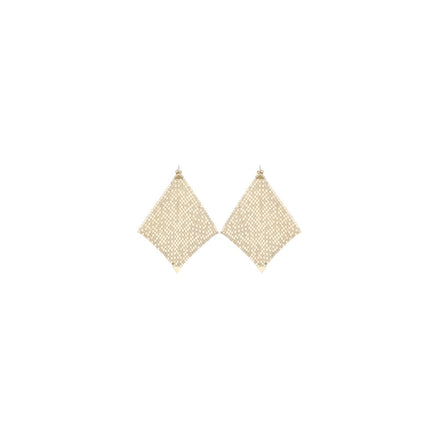 Rabanne Gold Brass Earrings