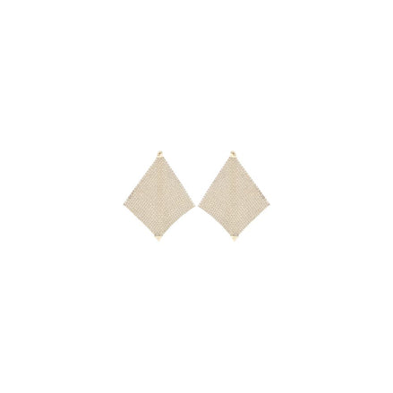 Rabanne Gold Brass Earrings