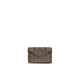 Saint Laurent Gray Lamb Leather Shoulder Bag