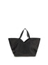 Saint Laurent Black Calf Leather Bos Taurus Shoulder Bag