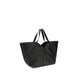 Saint Laurent Black Calf Leather Bos Taurus Shoulder Bag