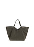 Saint Laurent Bicolor Calf Leather Bos Taurus Shoulder Bag