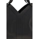 Saint Laurent Black Calf Leather Bos Taurus Shoulder Bag