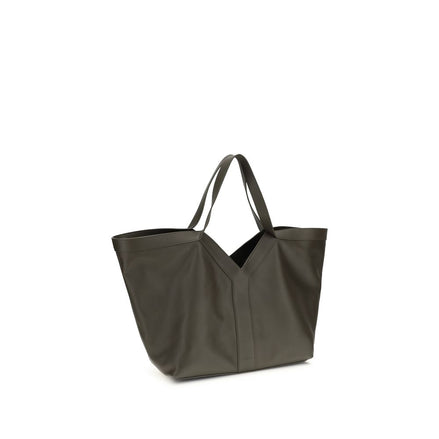 Saint Laurent Bicolor Calf Leather Bos Taurus Shoulder Bag