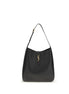 Saint Laurent Black Calf Leather Bos Taurus Shoulder Bag