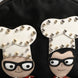 Dolce & Gabbana VULCANO Black Nylon #DGFAMILY Embellished Backpack Bag