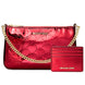 Michael Kors Multicolor Canvas Shoulder Bag