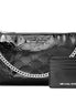 Michael Kors Black Canvas Clutch Bag