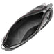 Michael Kors Black Canvas Clutch Bag