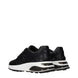 Jimmy Choo Black Fabric Athletic Sneakers