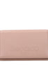Jimmy Choo Pink Leather Clutch Bag