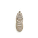 UGG Beige Calf Leather Bos Taurus Low Top Sneakers