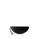 Maison Margiela Black Calf Leather Bos Taurus Clutch Bag