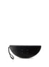Maison Margiela Black Calf Leather Bos Taurus Clutch Bag