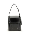 Maison Margiela Black Calf Leather Bos Taurus Backet Bag