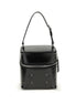 Maison Margiela Black Calf Leather Bos Taurus Backet Bag
