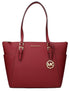 Michael Kors Red Leather Shoulder Bag