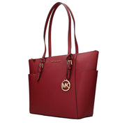 Τσάντα ώμου Michael Kors από κόκκινο δέρμα