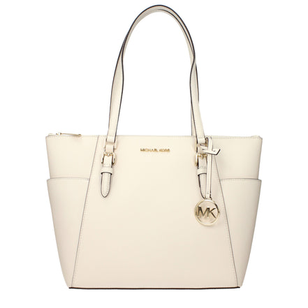 Τσάντα ώμου Michael Kors από μπεζ δέρμα