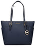 Michael Kors Blue Leather Shoulder Bag