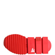 Dolce & Gabbana Red Black Sorrento Socks Sneakers Shoes
