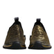 Dolce & Gabbana Χρυσά Glitter Leopard Sneakers Sorrento Παπούτσια